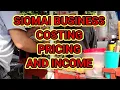 PAANO MALALAMAN ANG KITA AT GASTOS SA SIOMAI BUSINESS | MR. CLICK TV