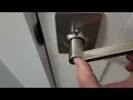 Shlage door locks suck