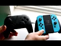 Nintendo Switch Pro Controller Vs Nintendo Switch JoyCon Controller