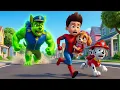 Lagu OMG!! SPIDERMAN RYDER Rescue SKYE From Giant Zombie CHASE!!! | PAW Patrol 3D Animation | Rainbow 3