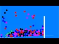 Custom 2D Physics Simulation
