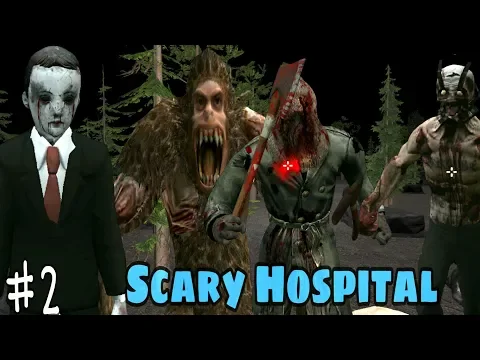 Download MP3 Perjalanan Penuh Rintangan - Scary hospital Story Mode 3d PART 2