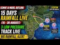 ECMWF AIFS 15 Days Live Analysis Back To Back Systems Track Rainfall Full Forecast