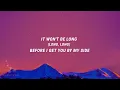 Akon - I miss you much (Right Now Na Na Na) (Lyrics)