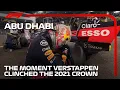 Max Verstappen Wins 2021 World Championship 2021 Abu Dhabi Grand Prix