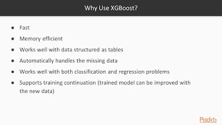Boosting Machine Learning Models in Python Introduction to XGBoost packtpub com