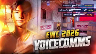 w0nderful's INSANE Clutch Wasn't Enough... | NAVI EWC 2026 Voicecomms
