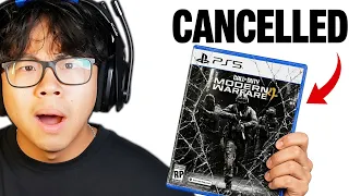 MW4 PREORDER CANCELLED