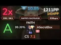 10 8 ASecretBox Unlucky Morpheus - FAITH NAPIII S SACRILEGE HR 99 39 2 1211pp