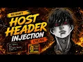Host Header Injection Bug Bounty POC 2026