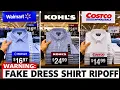 We Tested Dress Shirts From Walmart Kohl s Costco 8 Stores These FAILED