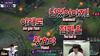 SKT T1 Faker : November 15th stream highlight [I'm gonna call that name]! [ Faker's Talk ]