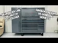 Unboxing US General Series 3 56 Inch Toolbox - Roller Cab Hutch Locker