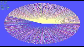 GWBASIC CIRCLE BAS
