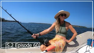 Sailing the Las Perlas of Panama & Tour a Million Dollar Sailing Yacht | Epsiode 60