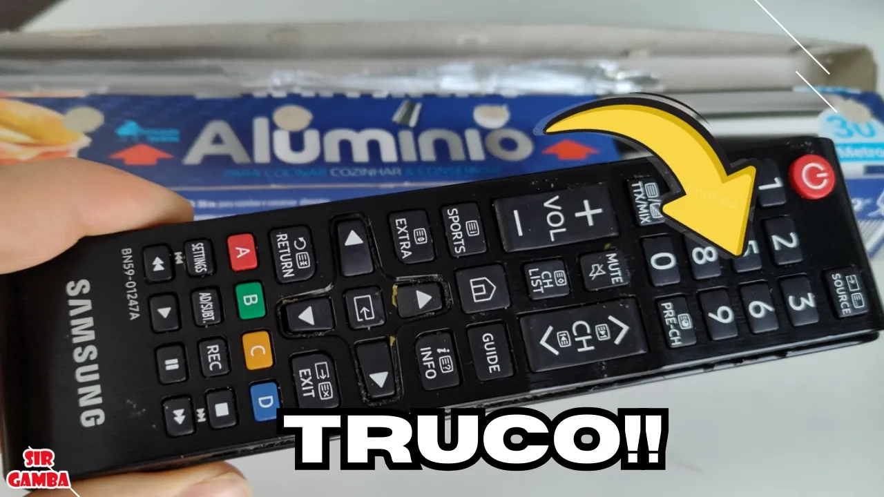 😱 Con este TRUCO, tu mando de TV Samsung no volverá a fallar ¡Solución Rápida y Fácil!