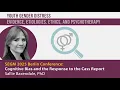 Cognitive Bias and the Response to the Cass Review Sallie Baxendale