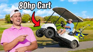 Motor Swapped Golf Cart Reckless Golfing 5