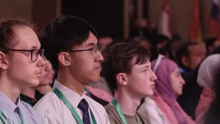 مقتطفات من حفل افتتاح أولمبياد الكيمياء الدولي ال57 