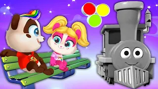 Best Children’s Songs and Magical Train Story Adventures | Fun Nursery Rhymes for Kids