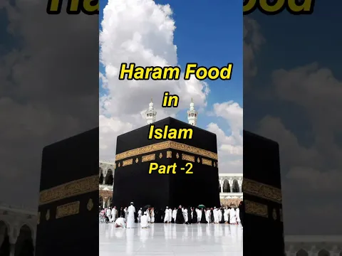 Download MP3 Haram Food in Islam Pt-2 ☪️🕋 #shorts #islam #haram