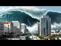 Download Lagu GIGA TSUNAMI IN CHINA: Floods Smash Buildings, Bridges Gone, Streets Shattered by Force | Short Film