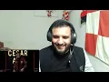 EJAGHAALII REACTION! Mc Mego - Modo Fuego l CESAR ART SHOW طاير والله🔥
