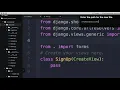3 Part Two python django tutorial 2020 python django project django social media project