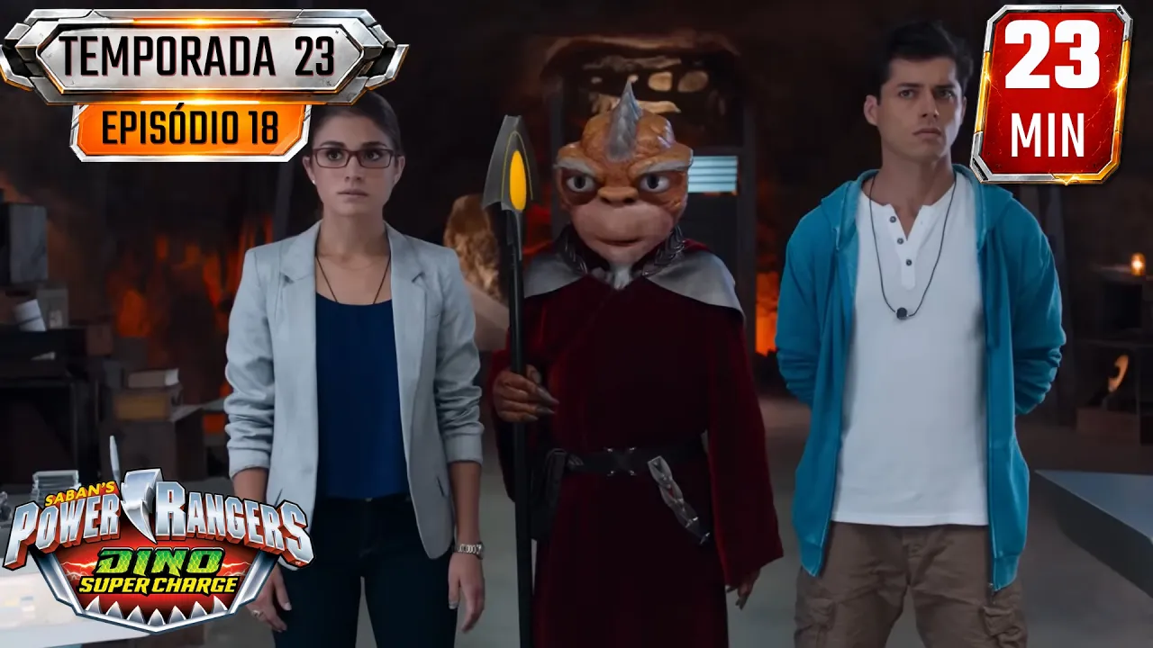 Power Rangers para Crianças | Dino Super Charge | Episódio Completo | E18 | O rock dos Rangers