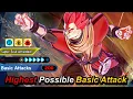 200 BASIC ATTACK Super Saiyan God Is BROKEN - Dragon Ball Xenoverse 2