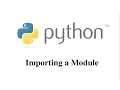 Importing Module in Python 1080p