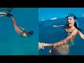 Freak snorkeling accident EMTs CALLED