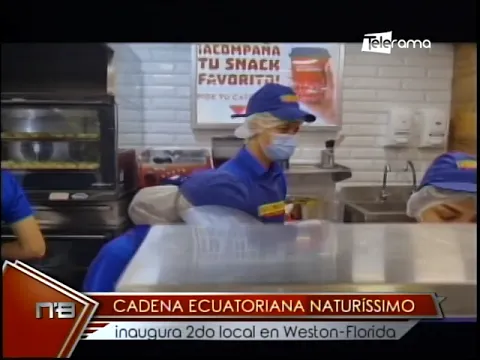 Cadena Ecuatoriana Naturíssimo Inaugura 2do local en Weston Florida