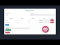 Billing Invoice System In JavaScript - JavaScript Billing System Project