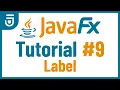 Label JavaFX GUI Tutorial for Beginners