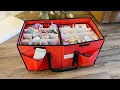 Organize Your Christmas Ornaments with This Storage Box