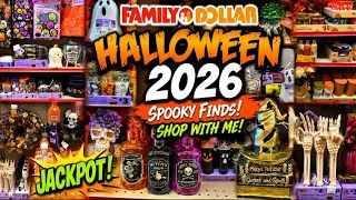 FAMILY DOLLAR HALLOWEEN 2026 NEW Spooky Finds You DON T Want to Miss