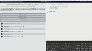 Basic Algorithm Scripting Convert Celsius to Fahrenheit