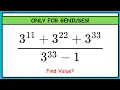 Nice Exponential Algebraic Problem Math Olympiad