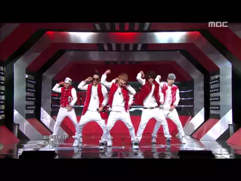 Download MP3 TEEN TOP - Crazy, 틴탑 - 미치겠어, Music Core 20120114
