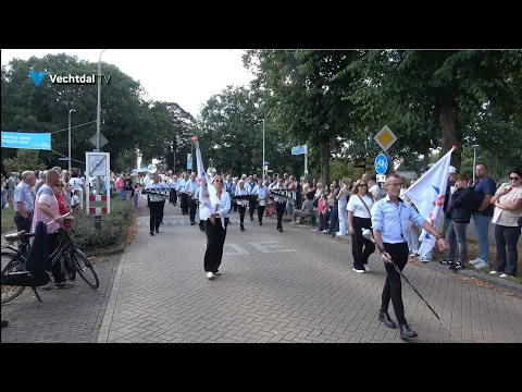 Optocht feestweek Gramsbergen