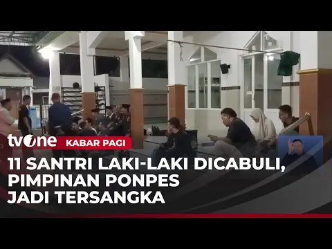 Pimpinan Ponpes jadi Tersangka Pencabulan 11 Santri