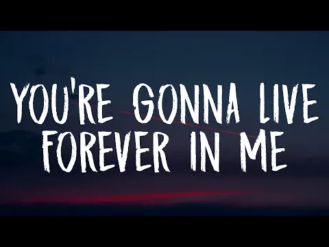 Download MP3 John Mayer - You're Gonna Live Forever In Me (Lyrics)