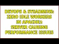 DevOps SysAdmins Zero idle workers in apache2 server causing performance issues 2 Solutions