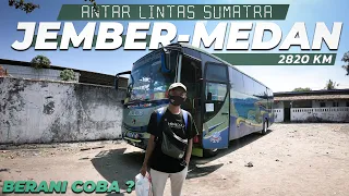 pengalaman mengesankan trip trayek terjauh als jember medan 2820 km 