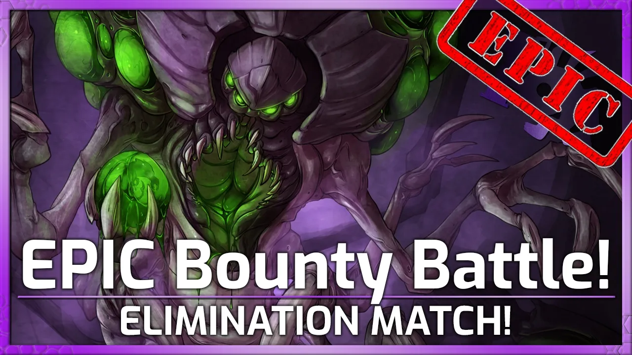 EPIC! BIG BOUNTY BATTLE! Elimination Match! - Murky Cup Playoffs - Heroes of the Storm