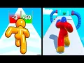 Tall Man Run vs Blob Runner 3D