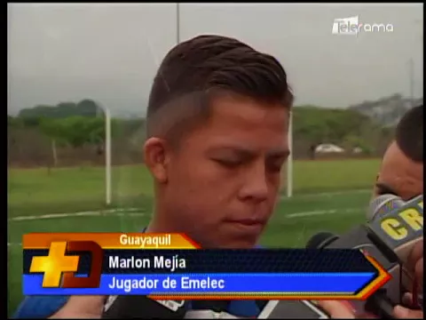 Emelec busca llegar en plenitud de condiciones para inicio de torneo