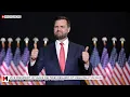 Vice President JD Vance Holds MAGA Rally in Ohio at Cleveland-Cliffs Steel Manufacturing LIVE