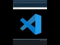 VS Code Logo Using Python
